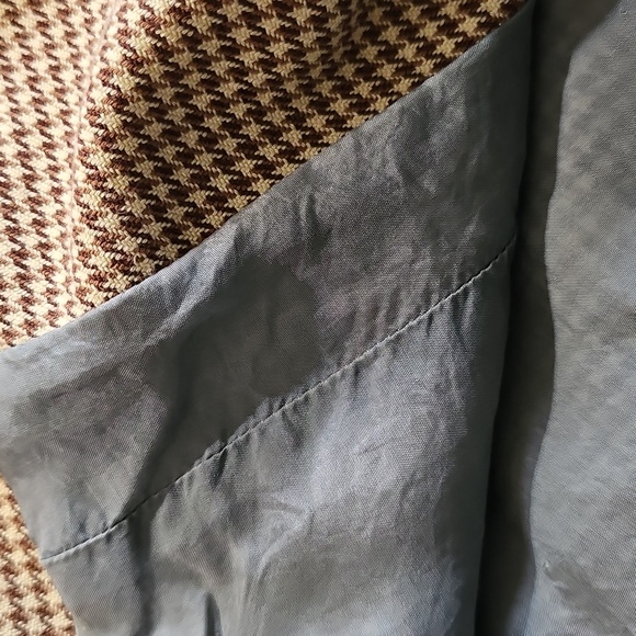 Vintage Ralph Lauren Collection Classics Blazer Cashmere Suit Jacket Houndstooth - Picture 8 of 9